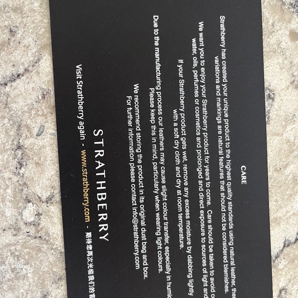 Strathberry Dusty Pink Bag - Picture 13 of 13